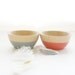 Modern Set of 2 Mini Bowls