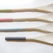 Wooden Spoons Set of 4: Green, Blue, Grey and Pink