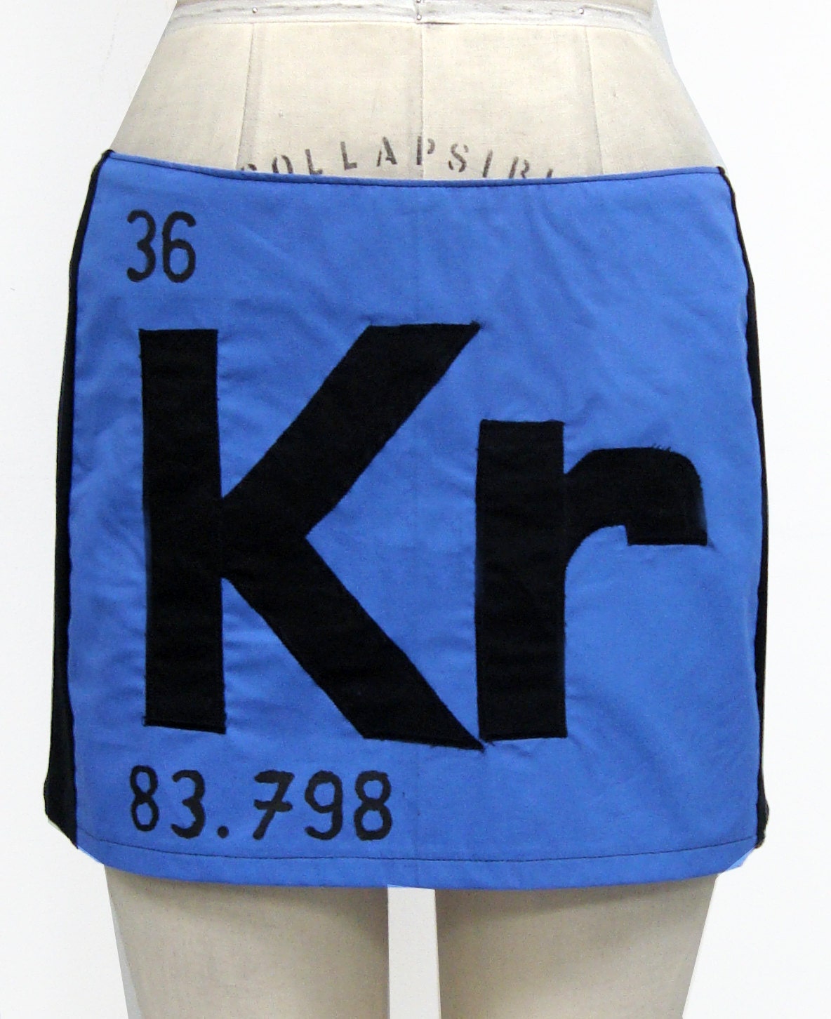 Periodic Table Element Mini Skirt