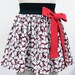 Hello Kitty Skirt with Cute Bow-RESERVED FOR NANCY