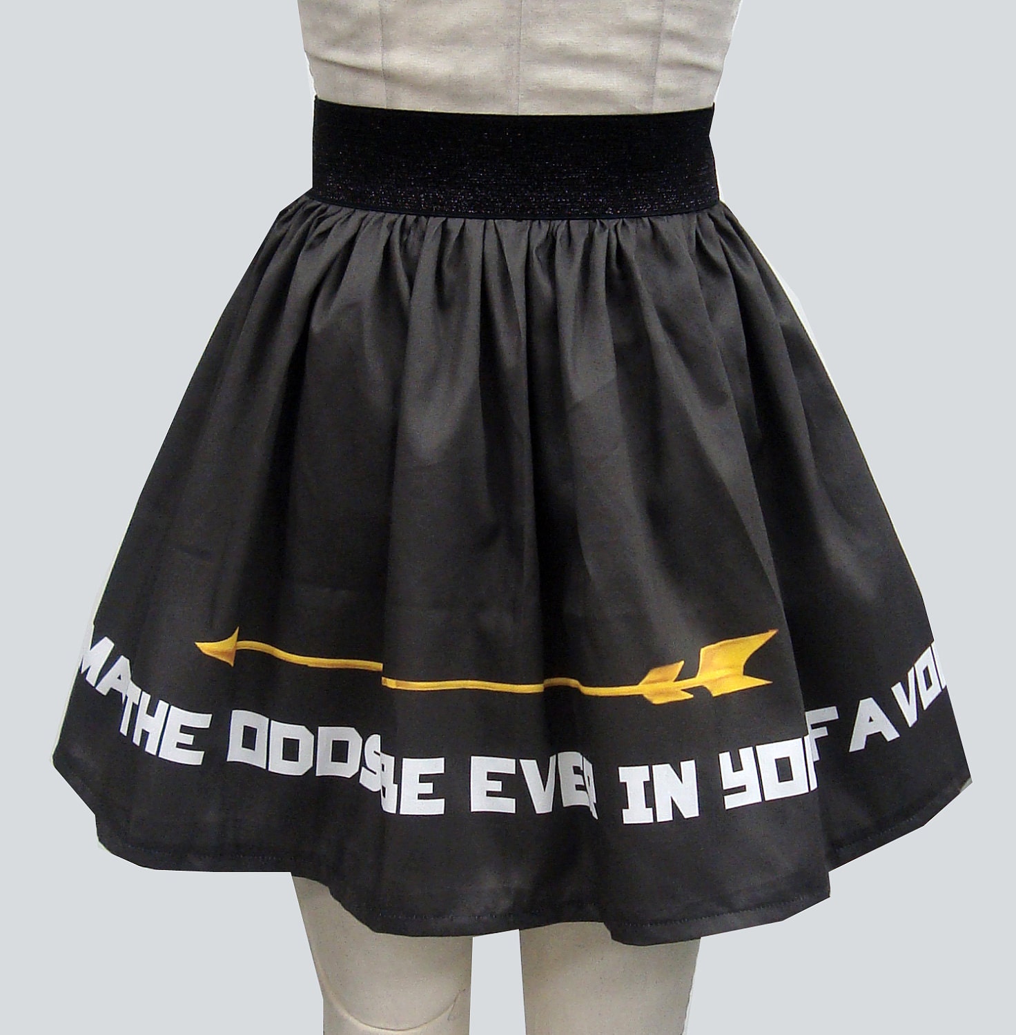 District 12 Katniss Inspired Full Skirt