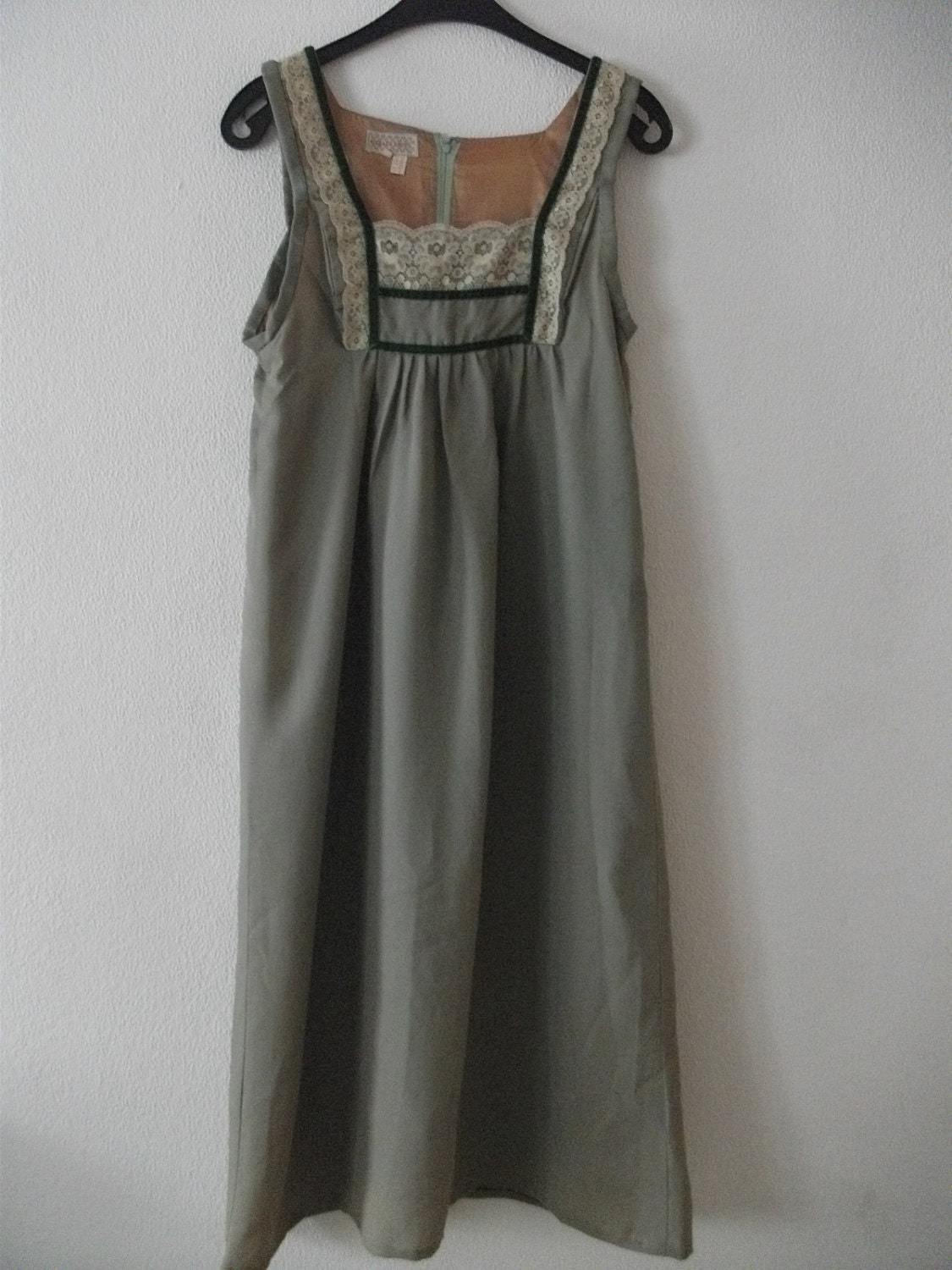 vintage smock dress