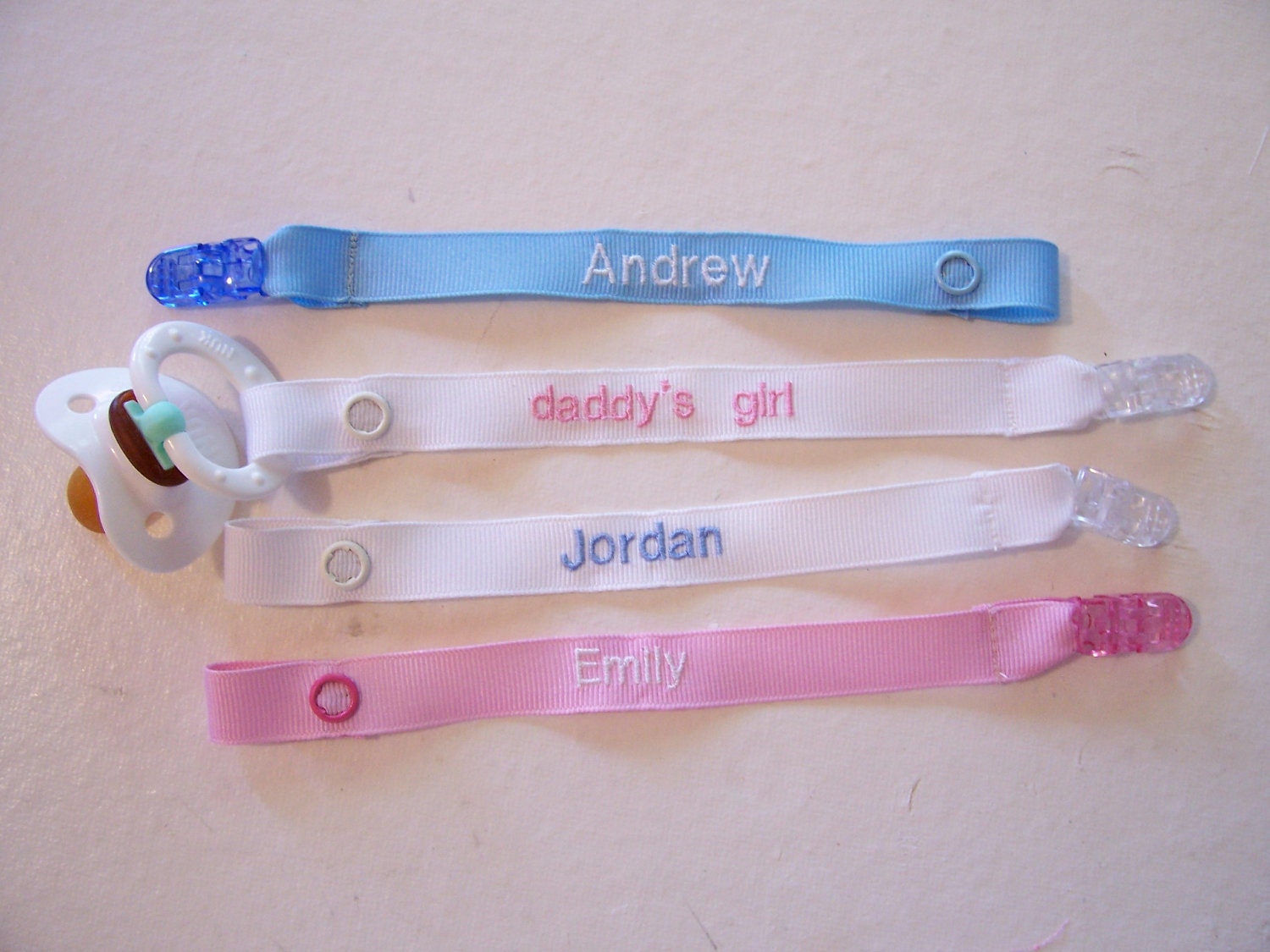 jellycat pacifier holder