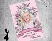 Thank You Card / Photo Card - VINTAGE PRINCESS Printable Il_170x135