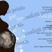 Baby Shower Invitation / Ultrasound Photo Card - LOVE GROWS Printable