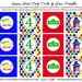 SESAME STREET Cupcake Toppers Printable