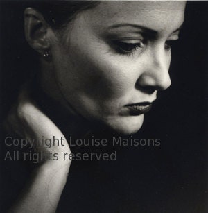 Portrait of Bernadette Seacrest- copyright Louise Maisons-All rights reserved