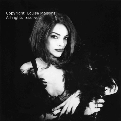 Portrait of Nina Hagen- Paris 1991- Louise Maisons - all rights reserved