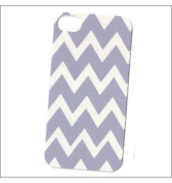 Grey chevron iphone 4 case, iphone 4s case