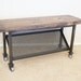 Industrial Entry Bench