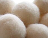 Felted Wool Dryer Balls