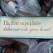 Baby Boy deco mesh Wreath