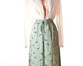 A Bed Of Flowers Skirt