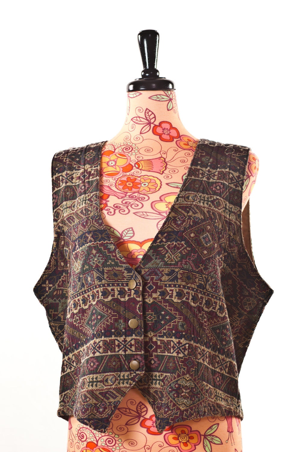 Willowbend Printed Vest