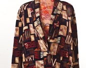 Kensington Square Printed Blazer