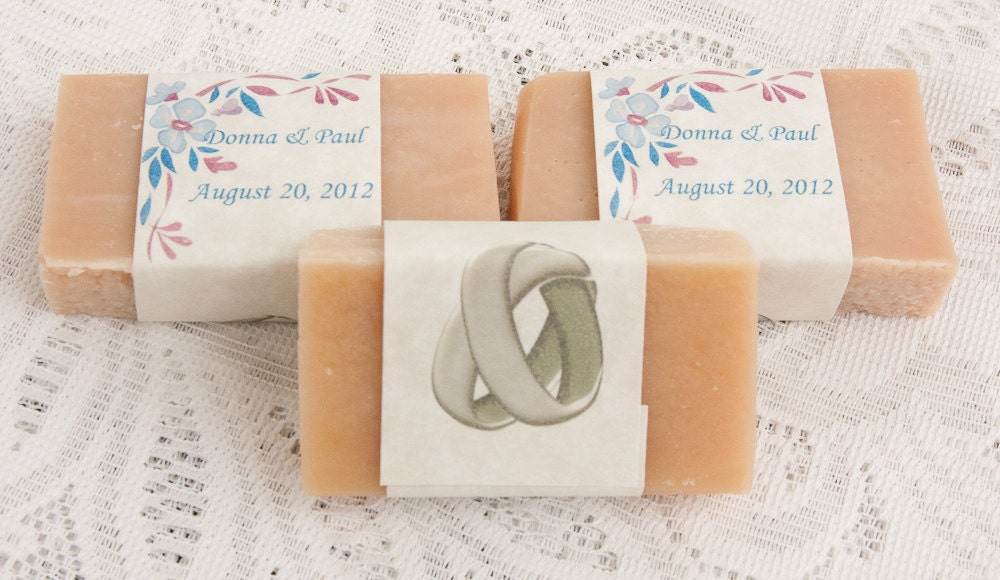 Beer Soap Wedding Favors- 50