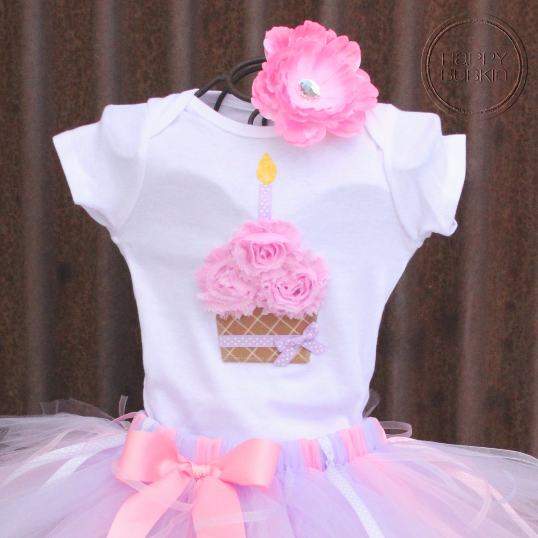 FAIRY PRINCESS--Birthday Cupcake Onesie or Shirt Only, sizes Newborn-5T
