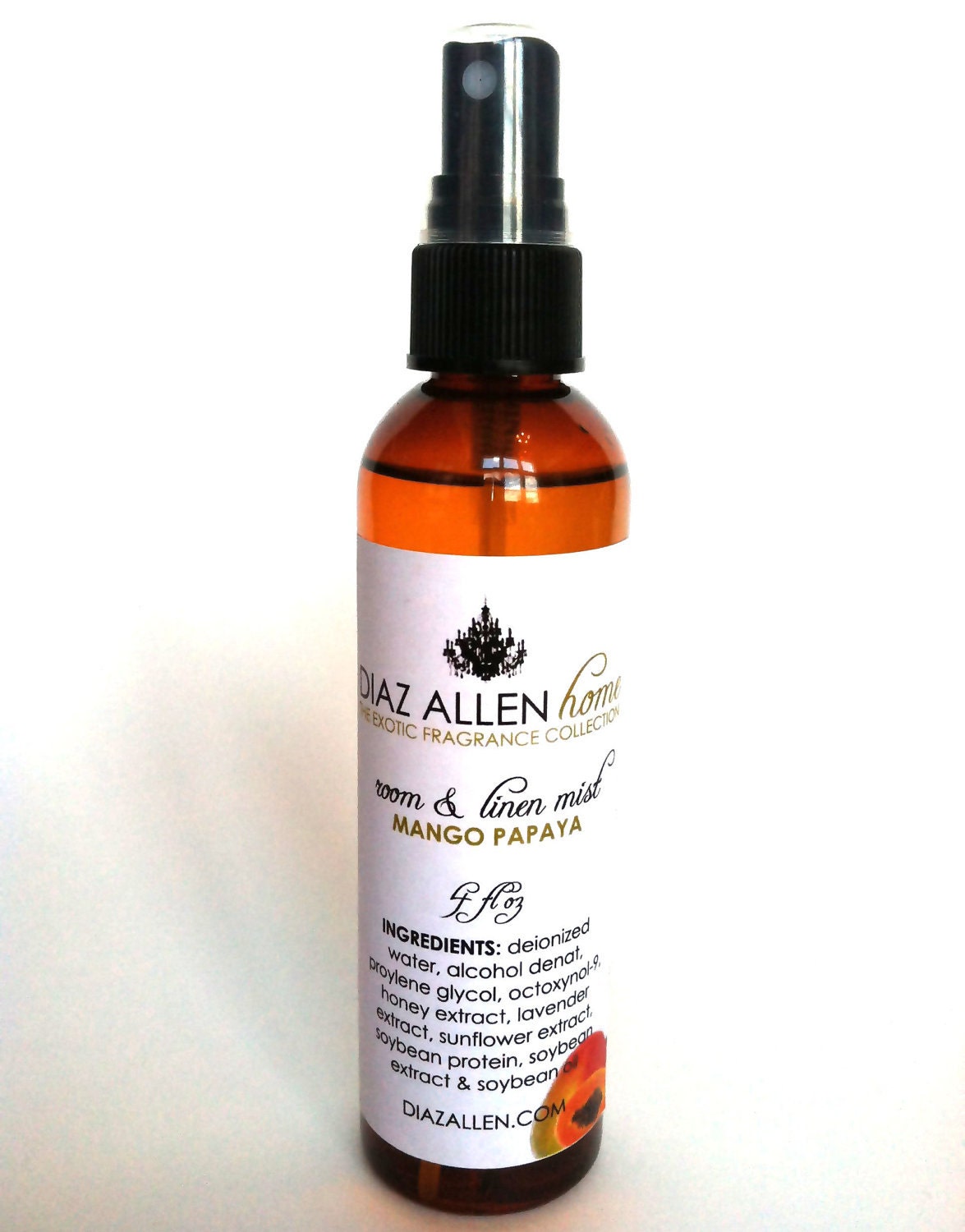 Mango Papaya Room & Linen Mist 4oz.