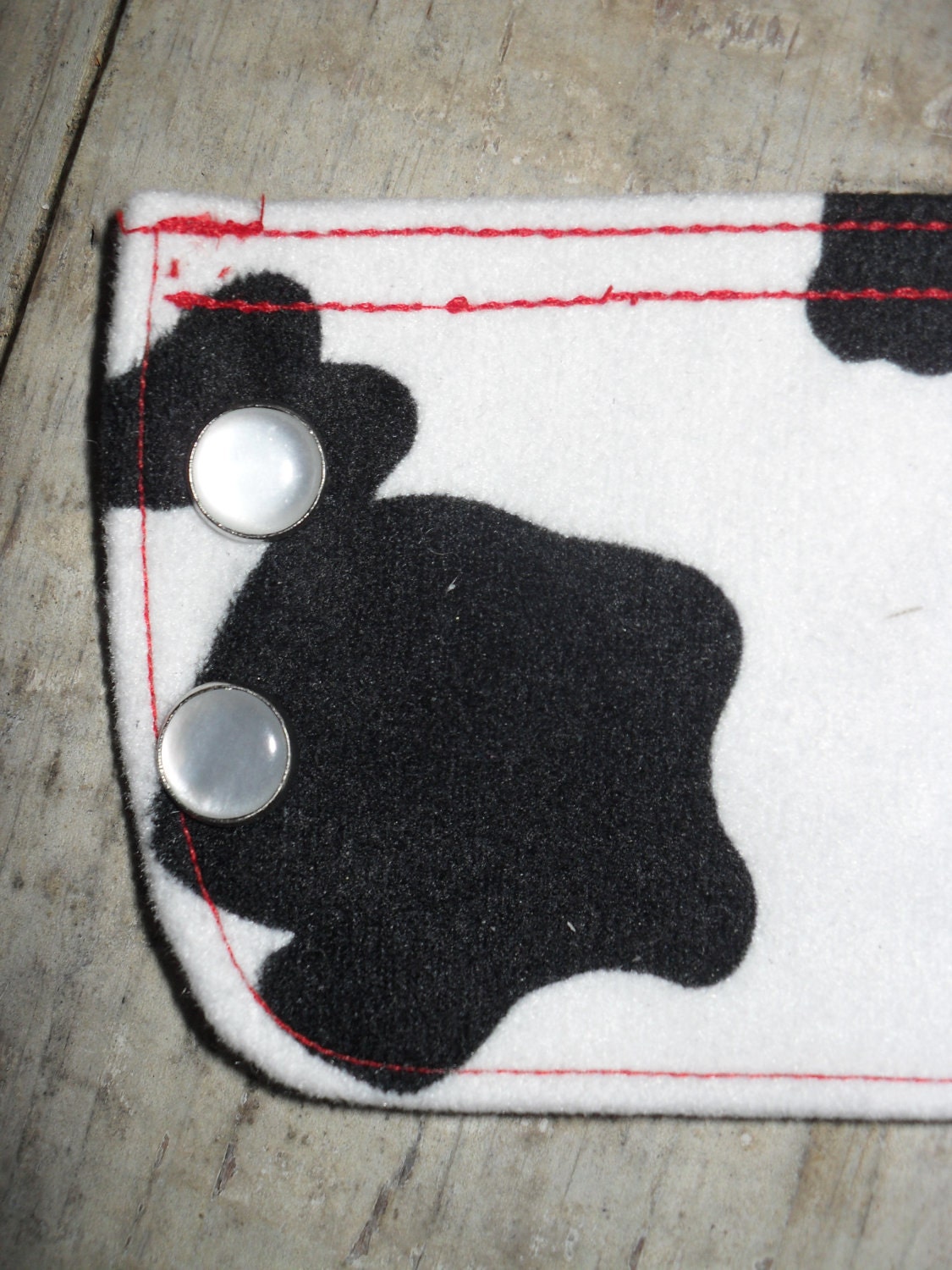 Kowgirl HandCuffz (Cow print & Red)