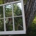 Vintage Window Mirror
