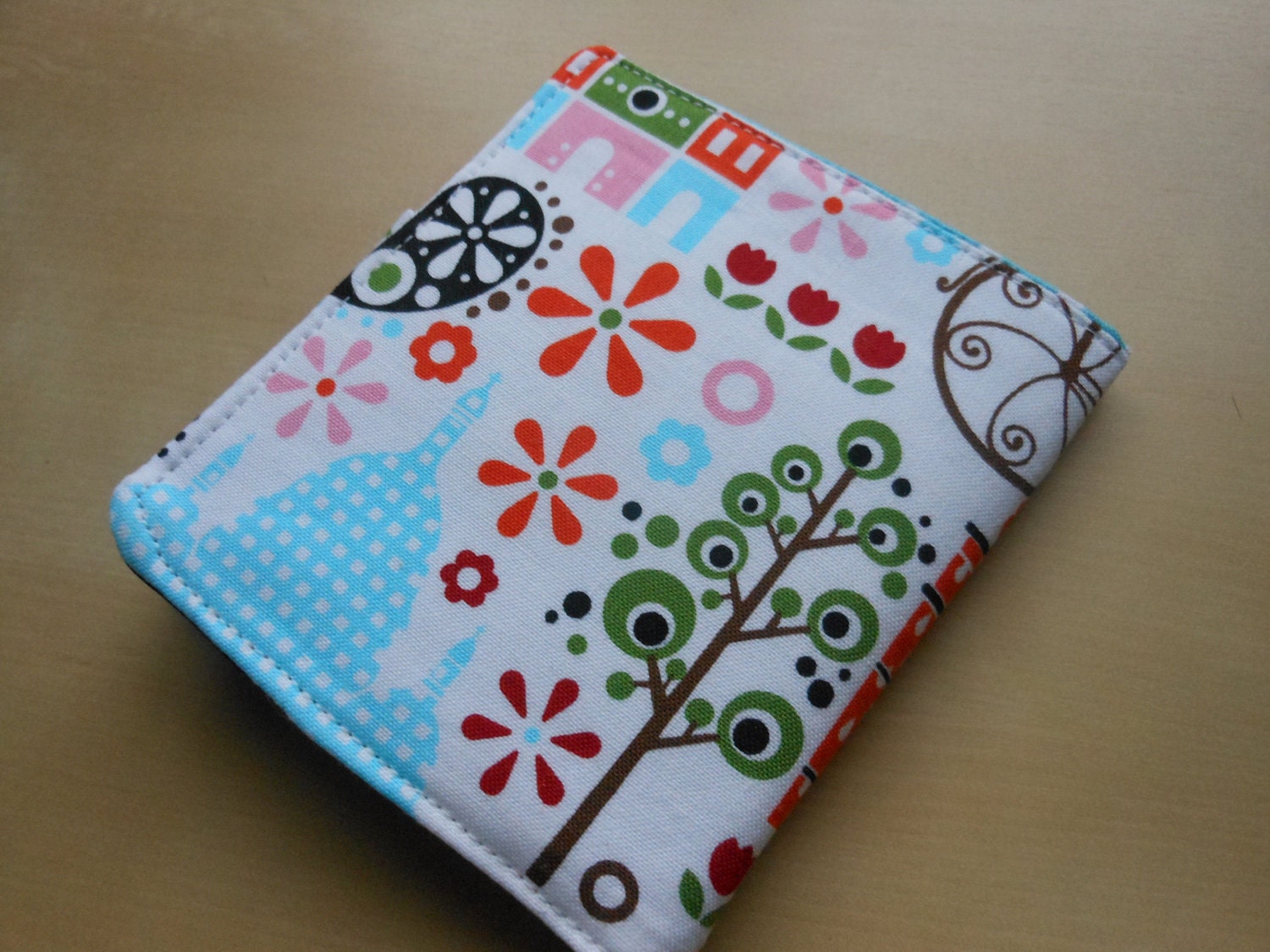 Basic Bifold Wallet - Whimsical Paris Print