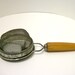 Vintage Androck Strainer with Butterscotch Bakelite Bullet Handle USA