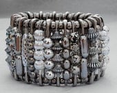 Safety Pin Bracelet - Stunning Silver