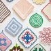 Collection of Handmade Crocheted potholders - RESERVED FOR CARRIE