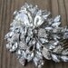 Bridal Hair Comb-- Swarovski Crystal--Bridal Hair Accessories