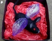 Dark Baby Fairy Mouse/Halloween Decoration