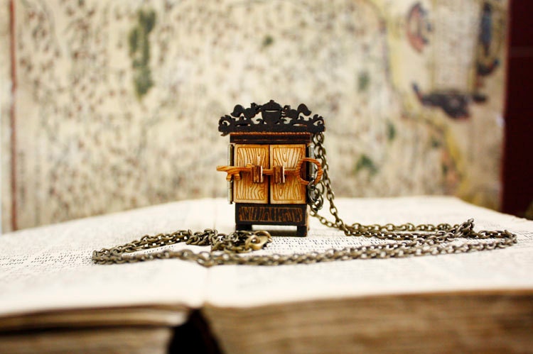 Whimsical Woodlands Secret Locket Necklace