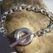 925 Sterling Silver Link Charm Bracelet