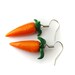 Little Carrot Earrings (Polymer Clay Jewelry)