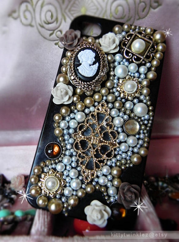 Victorian Style iPhone 4 Case Deco