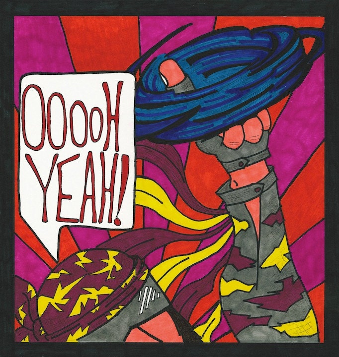 Macho Man - "Ooooh Yeah"
