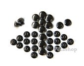 Clearance SALE: 8mm 200 sets Gunmetal round Rivet rapid studs / HIGH Quality - Fikashop
