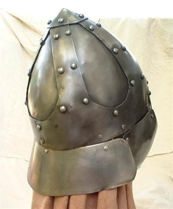 Hand forged Viking helmet / armor
