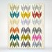 8x10 art print - Native American / Navajo Inspired - Bright, Colorful & Graphic Art Arrow Pattern Poster Print