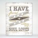 8x10 art print -I Have Found the One Whom My Soul Loves - Gold & Brown Typography Poster - Song of Solomon Bible Verse-Wedding / Anniversary