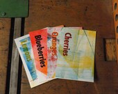 Summer Wine letterpress postcards