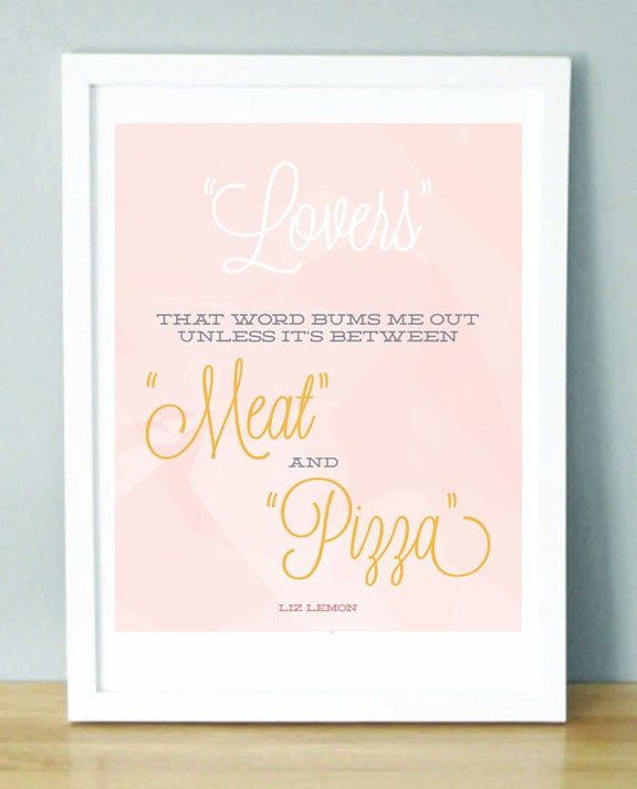 Meat Lovers Print