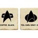 Star Trek Drink Order Mini Set