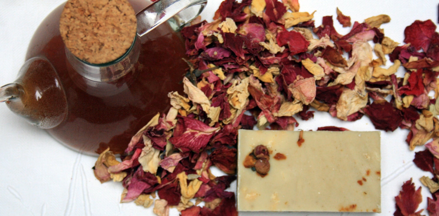 rose soap