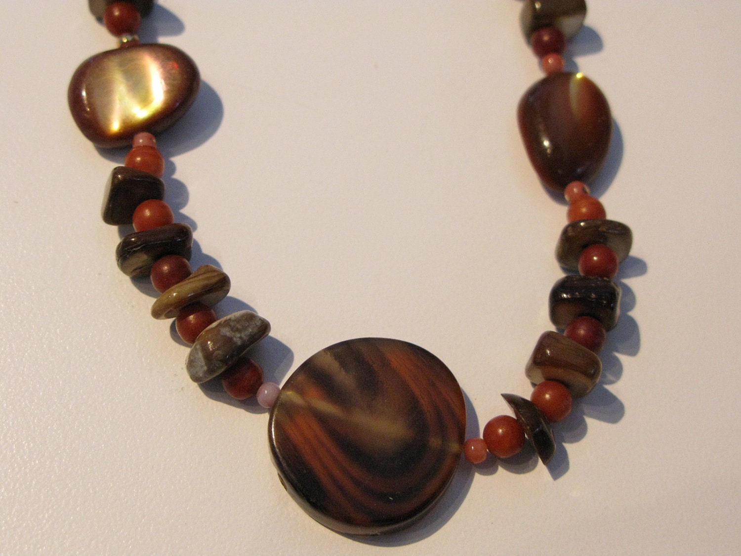 Vintage jewelry Necklace Bohemian Necklace -  5Dollar Jewelry Vintage