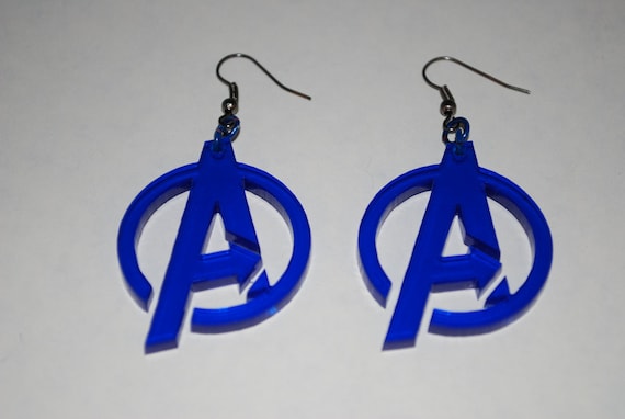 Avengers Logo Earrings