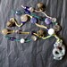 The Laughing Dragon, A Pagan Made Celestial Amulet Talisman Witches Ladder Prayer Beads and Good Luck Charm