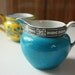 Reserved for Lorna Blue Royal Staffordshire Cream Jug