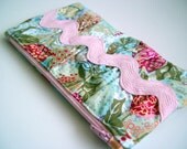 Garden Party Gathered Clutch