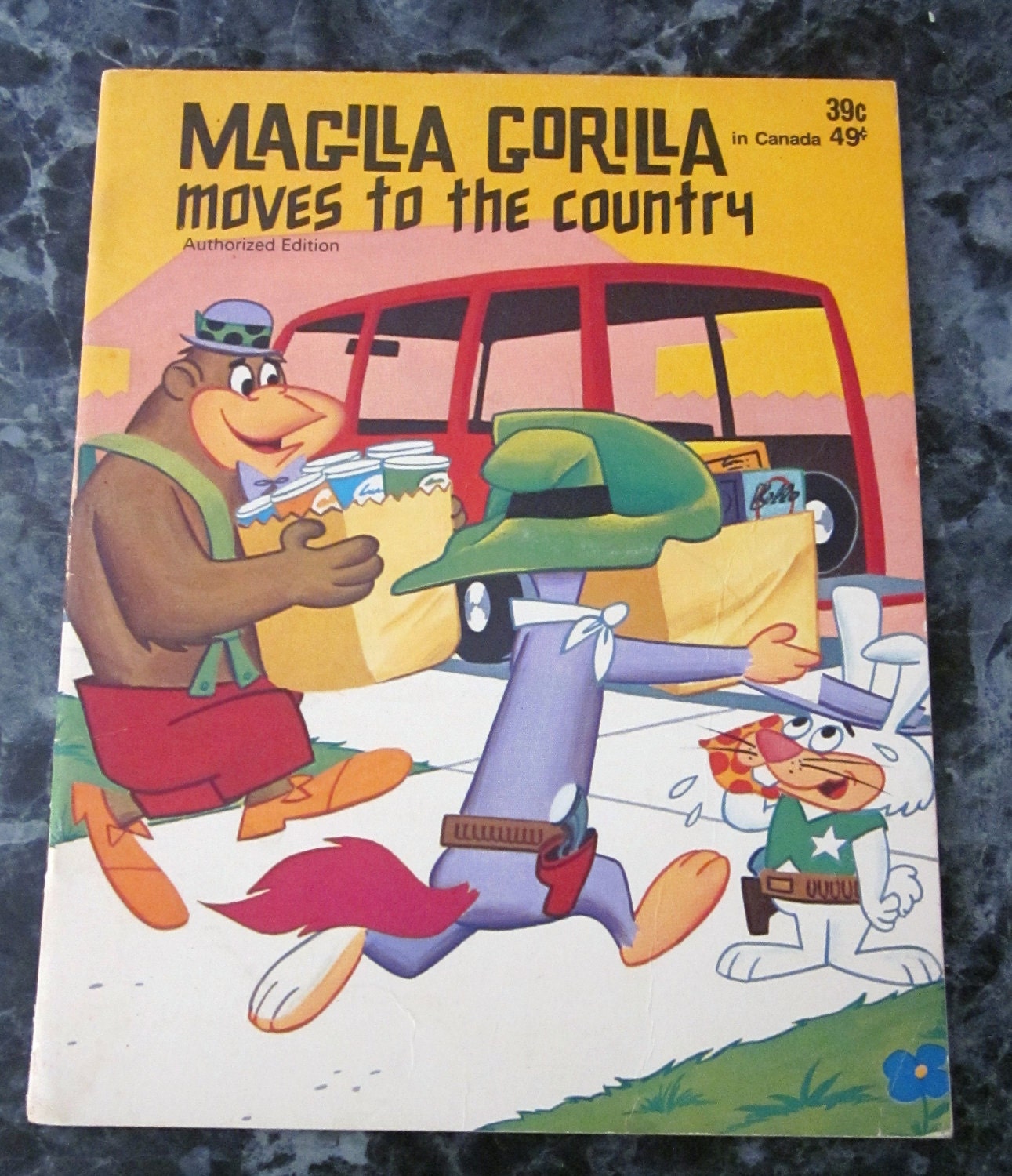 1972 Magilla Gorilla Book