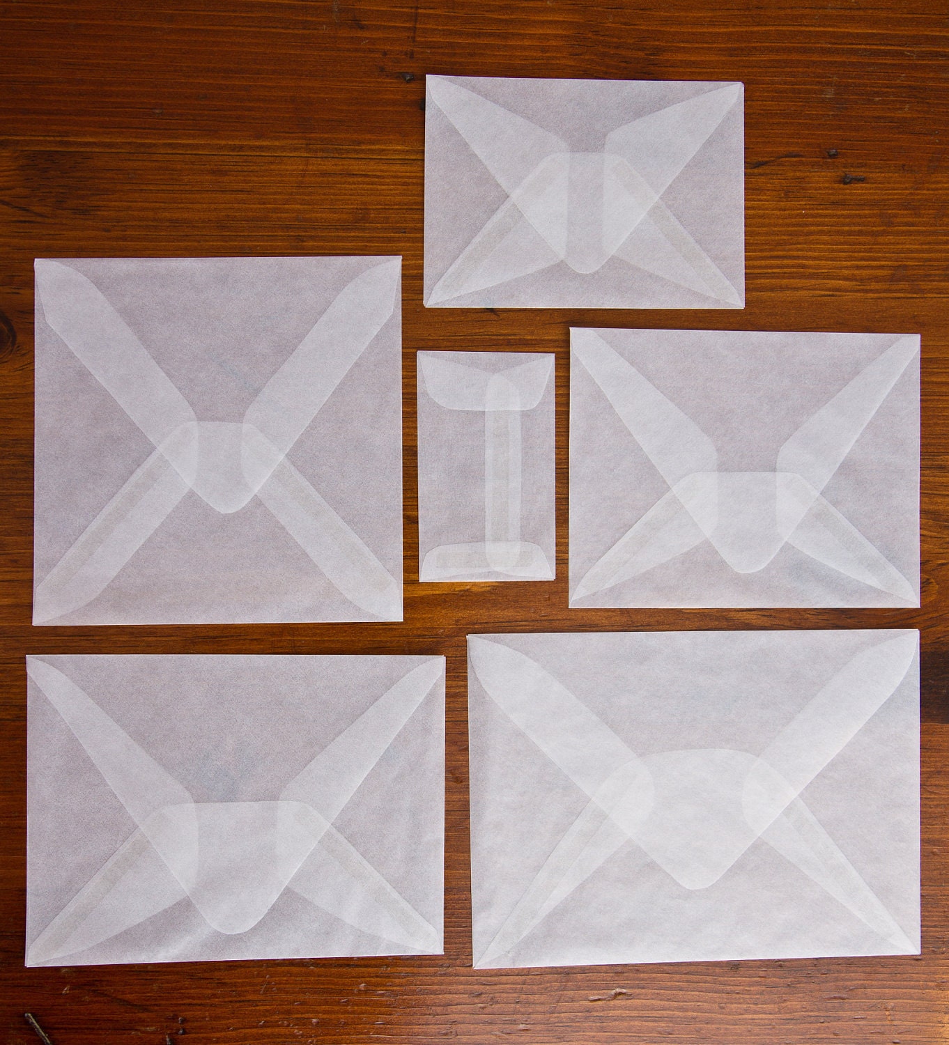 Baby Glassine Envelopes
